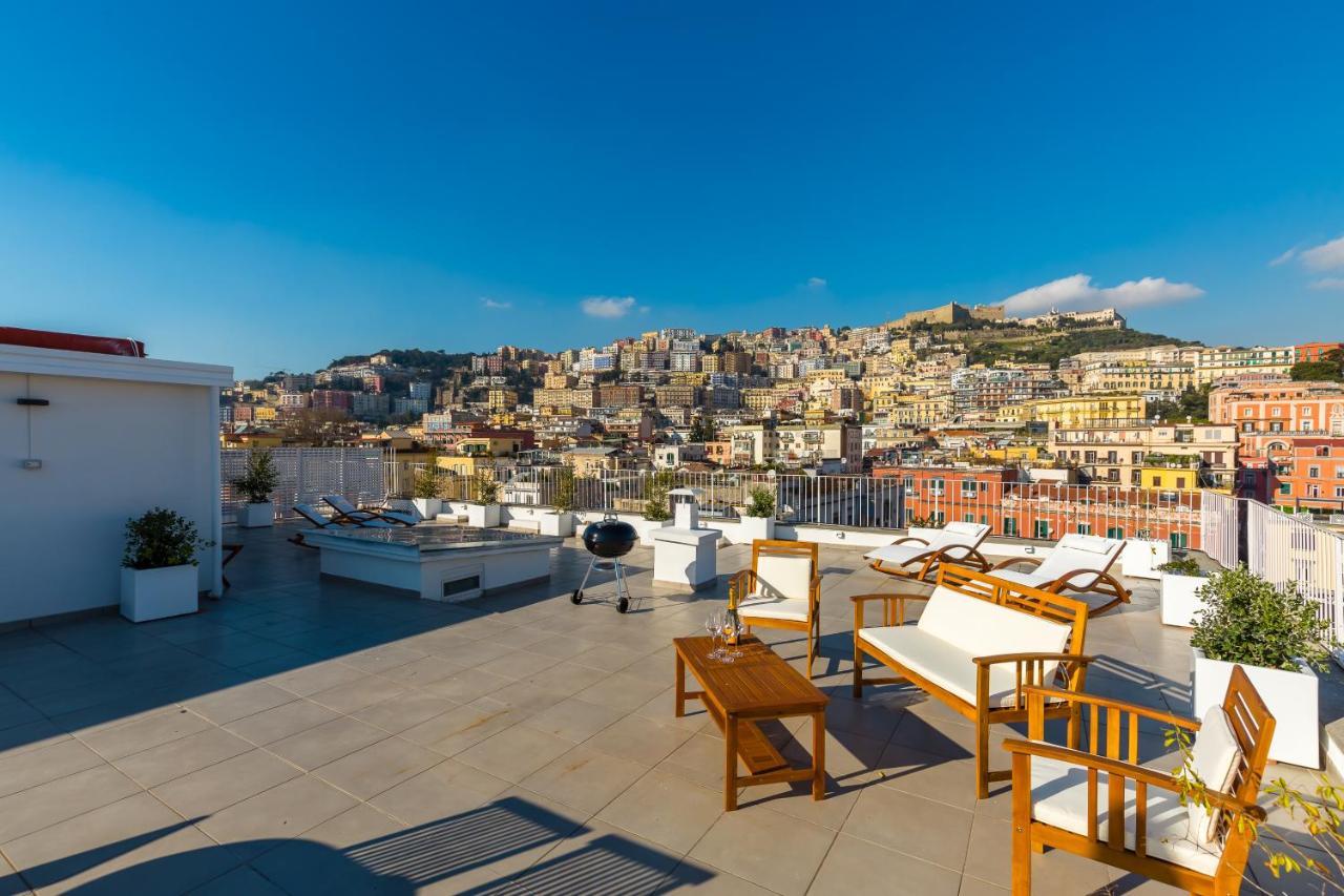 Appartement Poerio Rooftop Luxury Napels