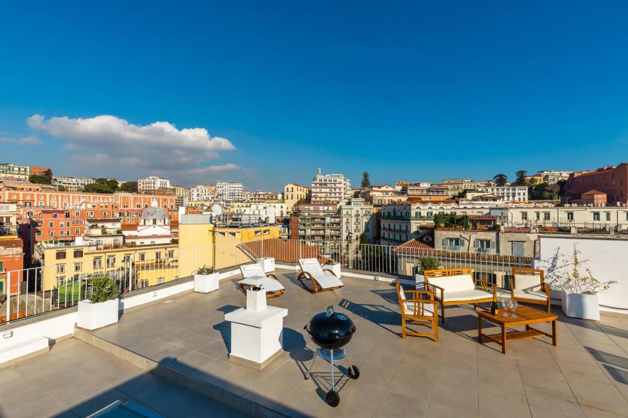 Appartement Poerio Rooftop Luxury Napels